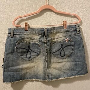 Juicy Couture Denim Mini-skirt, Sz 31